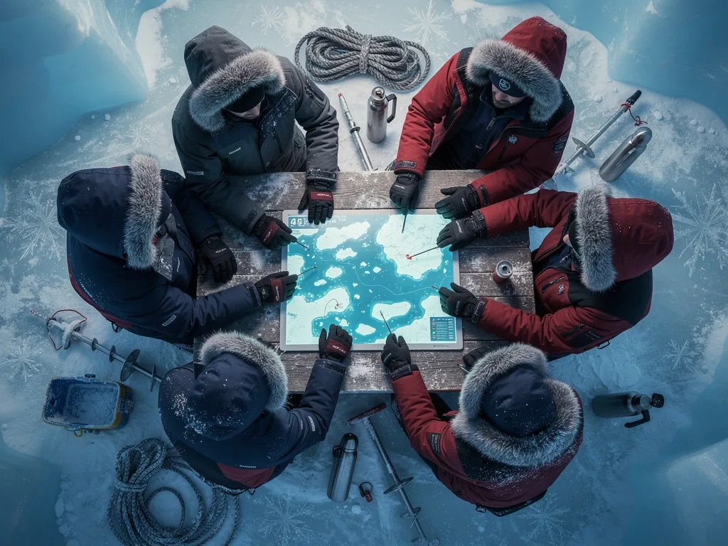 Precision arctic gear
