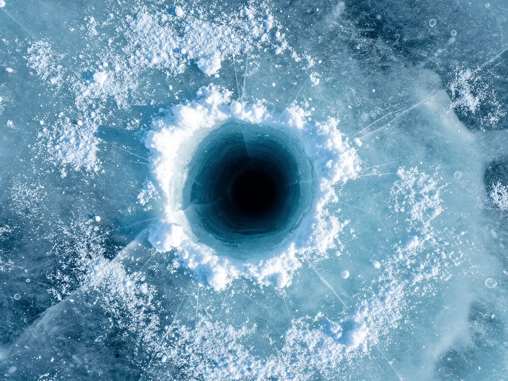 Ice Drilling Accuracy