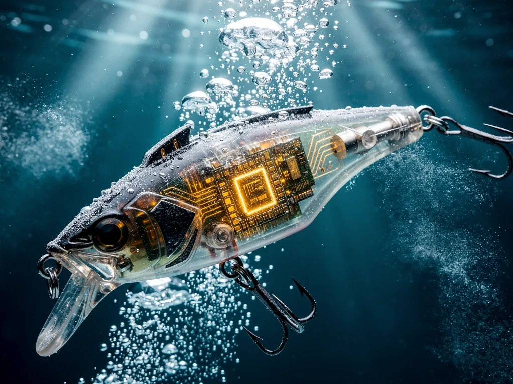 Technical fishing lure
