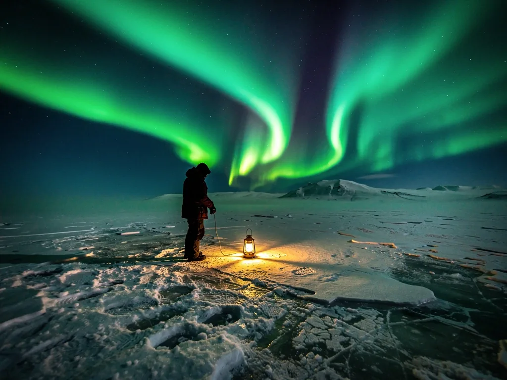 Arctic Night Environment