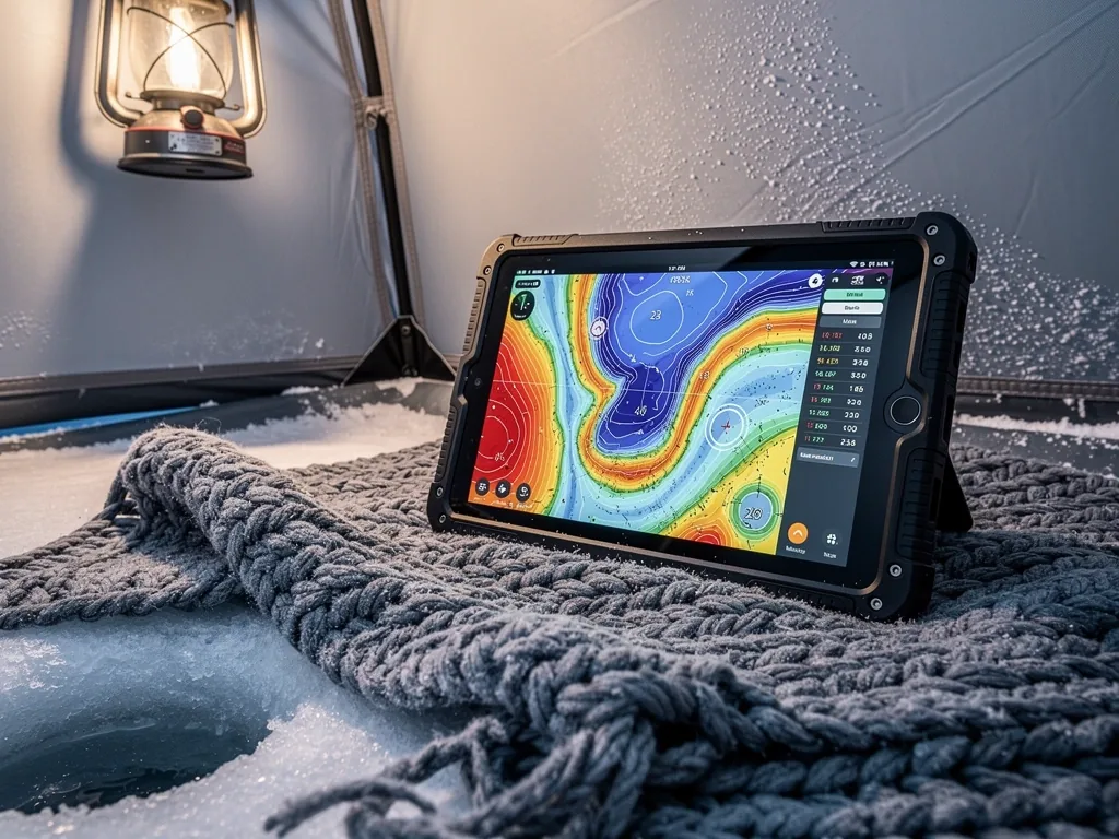 Arctic Fishing Technology