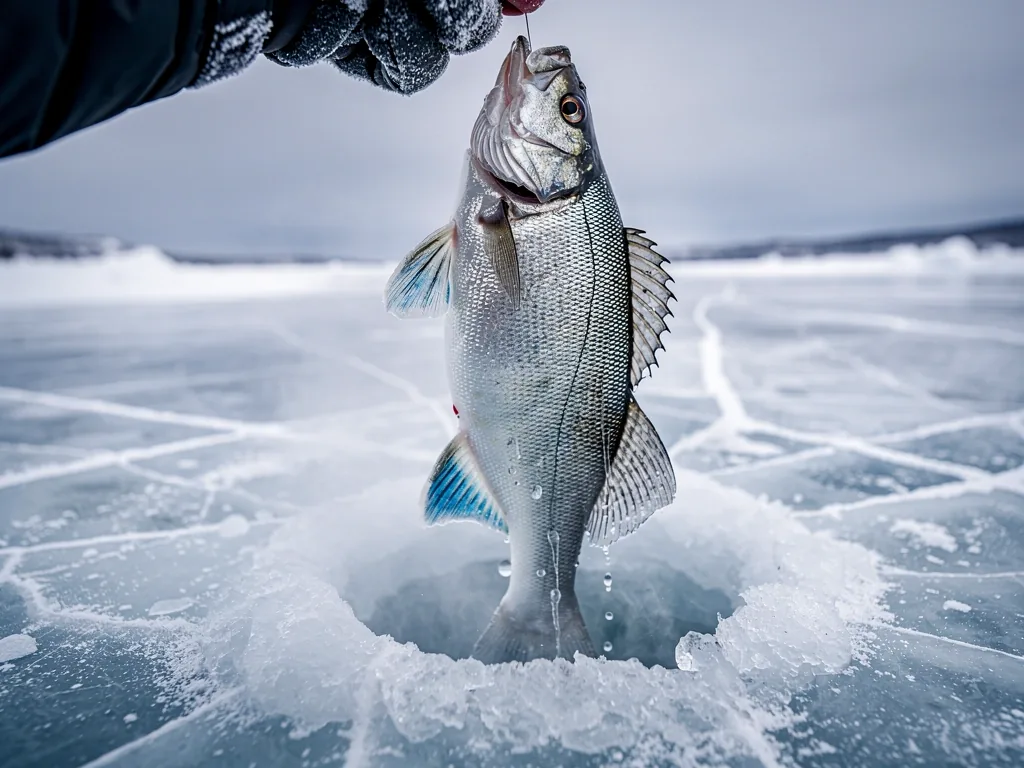 Silver Glacial Perch