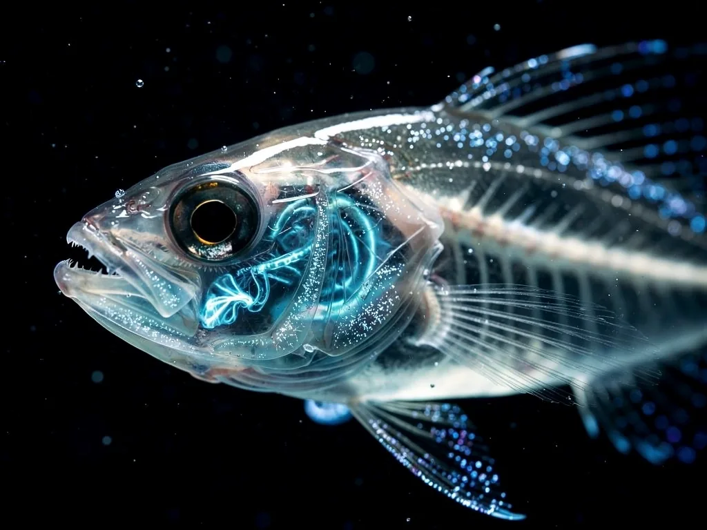 Rare deep-sea specimen