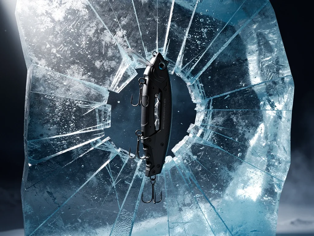 Arctic fishing technology frozen in time