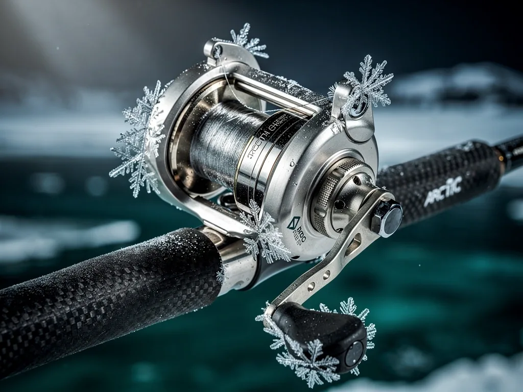High-tensile arctic fishing gear